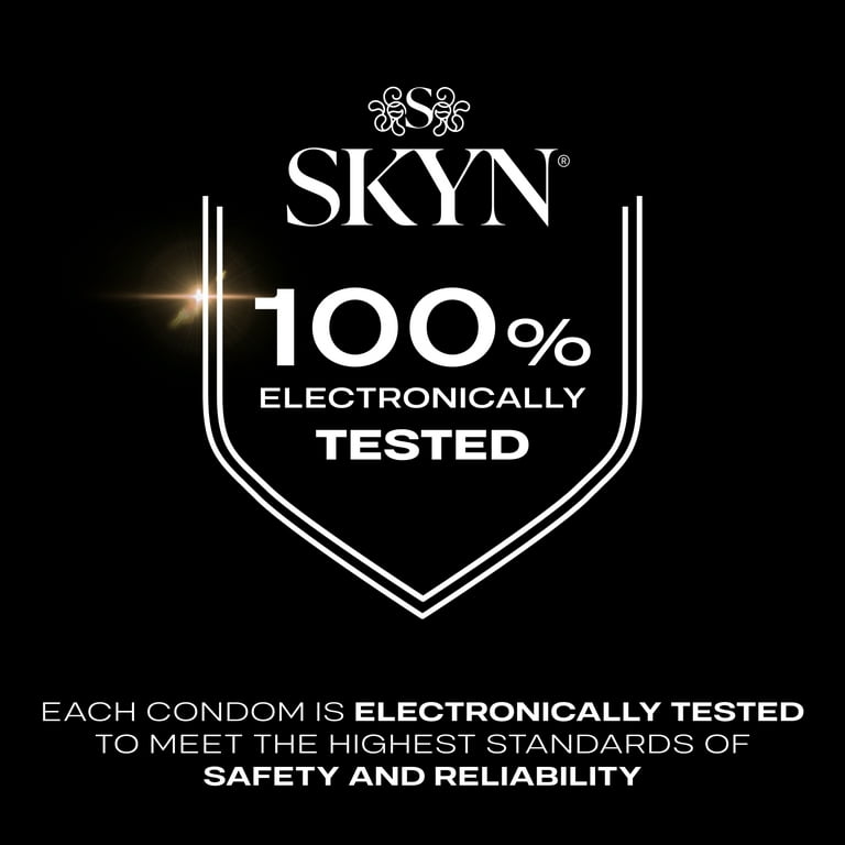 SKYN Original Non-Latex Lubricated Condoms, 24 Count HSA/FSA Eligible -  Walmart.com