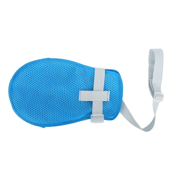 Fixed Finger Gloves,Hand Fixed Restraint Glove Fixed Restraint Gloves Finger Control Protectors Future-Proof Design