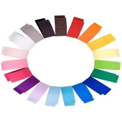 SOLID CREPE STREAMERS (EACH)Purple