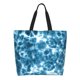 thumbnail image 1 of Disketp Blue Tie Dye Bolsa Tote Estampada para Mujer, Bolso de Hombro y de Mano para Compras y Viajes, 1 of 8