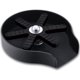 thumbnail image 1 of Enjuagador de acero inoxidable para fregadero de cocina, rociador a presión multiángulo - negro mate LingWen 9024715799364, 1 of 1