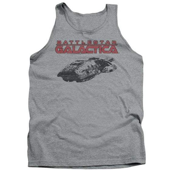 Bsg - Ship Logo - Tank Top - Large