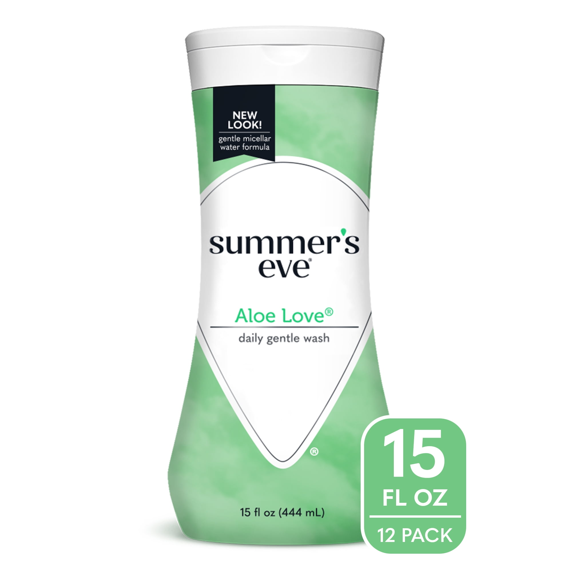 Summer’s Eve Aloe Love Gentle Daily Feminine Wash, pH balanced, 15 fl