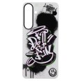 thumbnail image 2 of Samsung Flipsuit Rugged Case for Galaxy S25+ (Plus) - Black/Urban Art Graffiti, 2 of 5