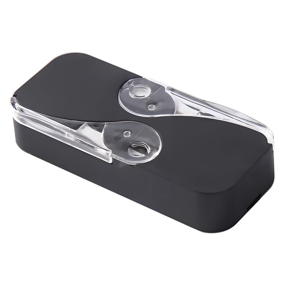 ACDANC Travel Floss Dispenser | Portable Dental Floss Case with 12 Professional Flossers | Superfine Floss Picks Dental Picks for Teeth Cleaning