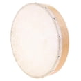 thumbnail image 1 of Pandereta de percusión de madera para de 10 pulgadas, tambor de mano, desarrollo temprano perfke Percusión de la mano, 1 of 8