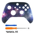 thumbnail image 3 of eXtremeRate Nebula Galaxy Replacement Front Housing Cover for Xbox Core Controller Wireless, 3 of 8