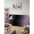 thumbnail image 6 of Purple Black Ombre Couch Cover for Dogs, Modern Gradient Abstract Art Washable Sofa Covers Slipcover for Pets Dogs Futon Cover, Couch Recliner Covers, Oversized Chair Slipcover 71"x91", 6 of 9