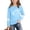 #0071-Light Blue, variant on Favoffer Big Kids Rugby Graphic Long Sleeve Tee Trendy Soft Breathable Regular Fit Round Neck Long Sleeve T-Shirt Blouse Top for Outdoor Sports Camping Travel Daily Wear 3-14Y