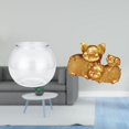 thumbnail image 2 of Figura De Cerdo Transparente De La Suerte Para Pecera, Adorno Para El Hogar, Cuenco, Jarrón, Mesa, Dormitorio, Escritorio, Sala De Estar, Decoración Del Hogar, Estatua De Animal Coleccionable, 2 of 8