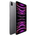 thumbnail image 3 of Refurbished Apple iPad Pro 11" (2022) A2435 (WiFi + Cellular Unlocked) 128GB Space Gray (Grade A+), 3 of 4