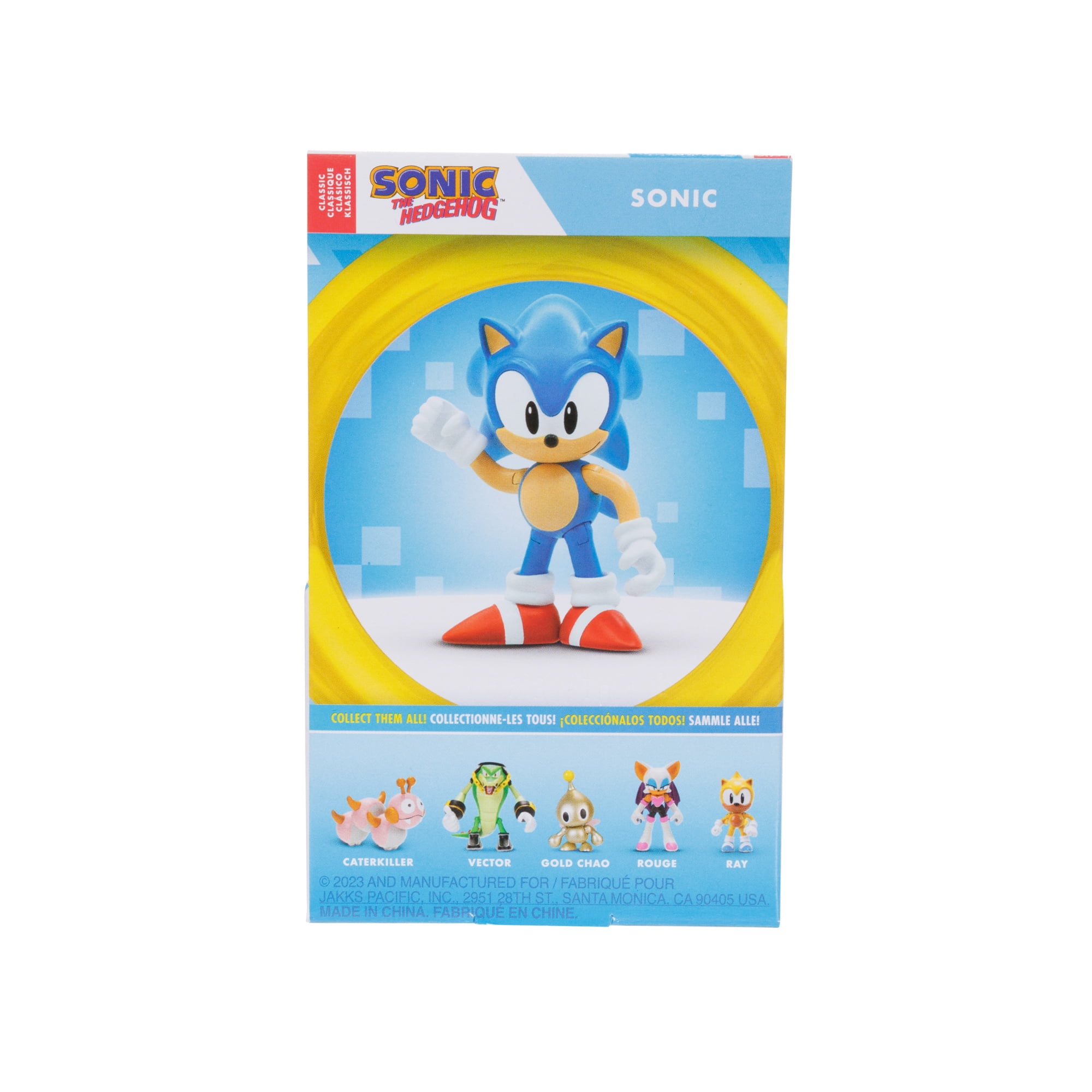 SONIC 2.5 INCH CHECKLANE MODERN SONIC PLAYSET HANDS