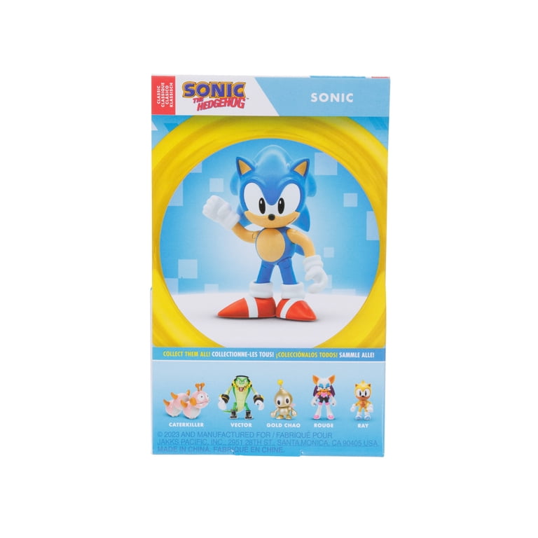 Sonic 2.5 Inch Playset - Modern Sonic Figures - Hands - Walmart.com