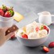 thumbnail image 4 of FELTECHELECTR Cuchara de acero inoxidable para helado, cuchara para helado, pala para postre, 4 of 7