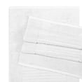 thumbnail image 3 of Classic Turkish Towels Luxury Ribbed Bath Mats - Soft Thick 2 Piece Towel Mat Set Made with 100% Turkish Cotton (White, 20x33 Bath Mats), 3 of 3