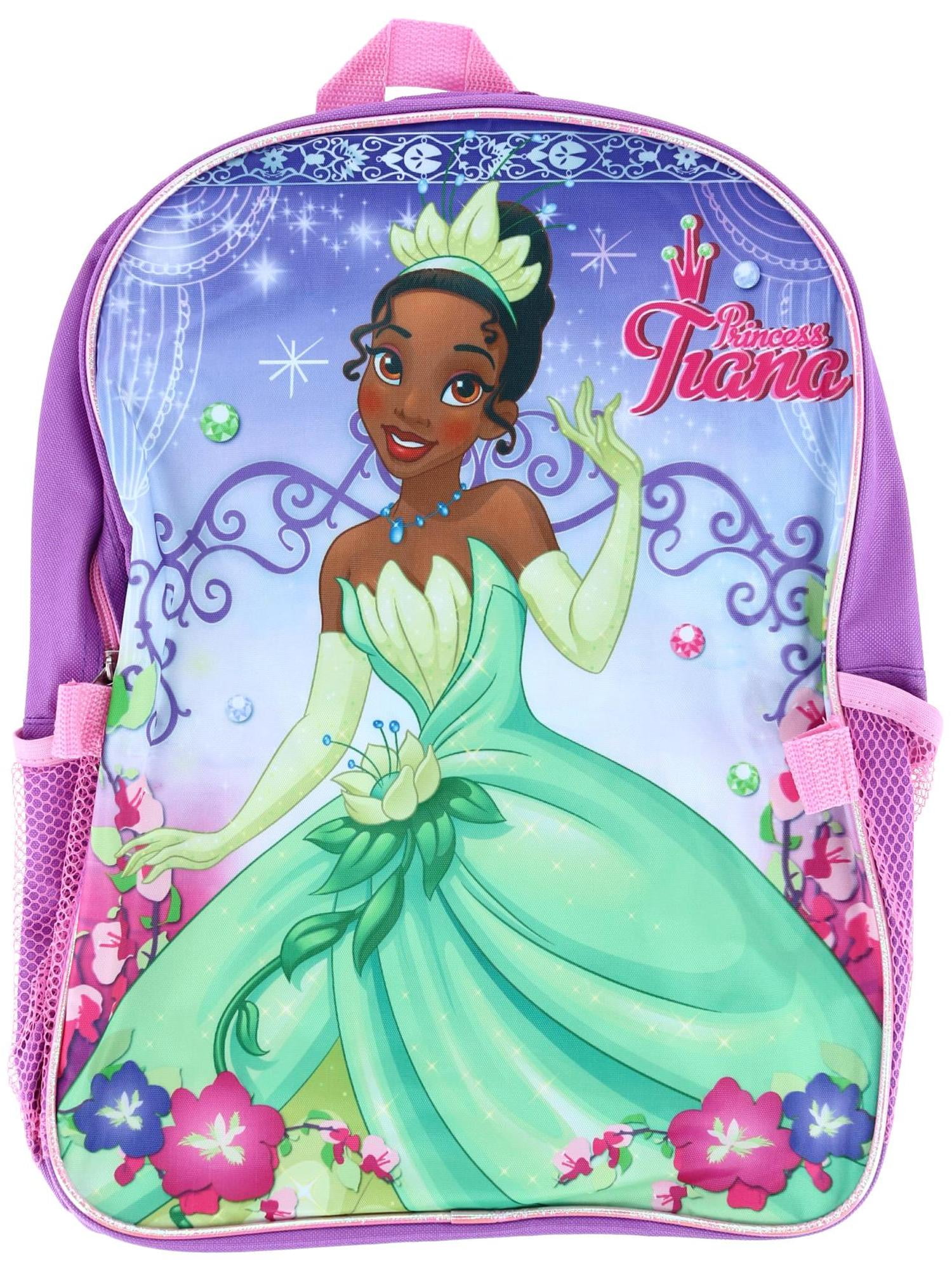 princess and the frog luggage