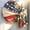 C, variant on 250 Anniversary Eagle Wreath, 4th of July Wreath for Front Door, Memorial Day Outdoor Patriotic Decor, Farmhouse USA Wreath for Porch Wall Window