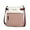 Mauve, variant on Camilla Women's Crossbody Bag, Vegan Leather Shoulder bag Handbag by Mia K. -