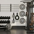 thumbnail image 6 of Battle Rope Storage Rack Exercise Rope Storage Hanger Wall Mount Rope Storage Rack for Exercise Rope Battle Rope in Home Gym or Commercial Gym, 6 of 7