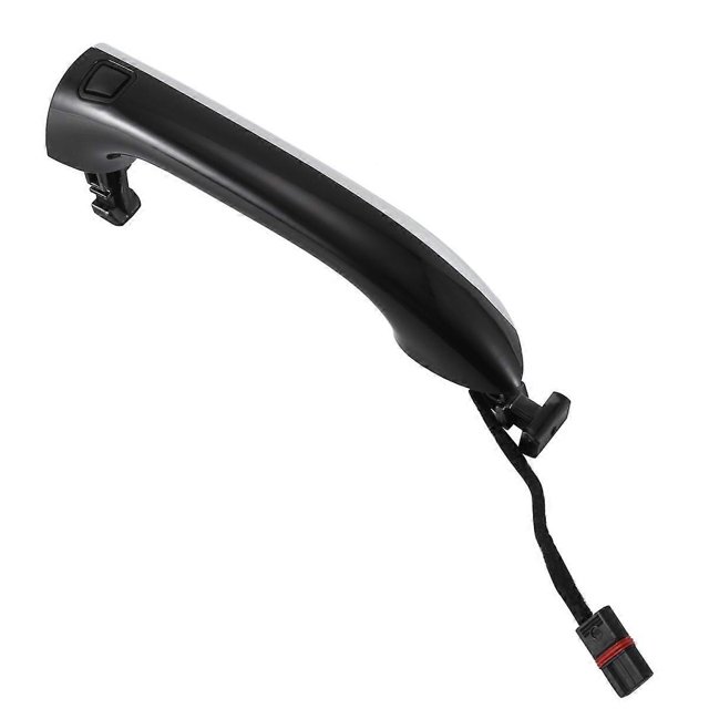 Manija de puerta delantera/trasera derecha yuxing para automóvil W164 ML500 ML300 X164 GL450 A1647600470 Negro Plata