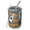 Halloween Ghost Pumpkin, variant on 12oz Coffee Tumblers Halloween Ghost Pumpkin Pattern Stainless Steel Vacuum Insulated Travel Tumbler Coffee Cups Mug with Lid and Straw with Cleaning Brush for Cold & Hot Drinks