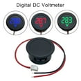 thumbnail image 3 of tredstone LED Digital Display Automotive Voltmeter Head Tester Panel Green, 3 of 6