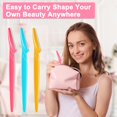 thumbnail image 7 of Emlimny 33 Pcs Face Razors,Dermaplane Razor for Women Face, 3 Colors Eyebrow Razors and Face Razors for Women and Men, Multipurpose Facial and Eyebrow Hair Trimmer and Shaver with Precision Cover, 7 of 7