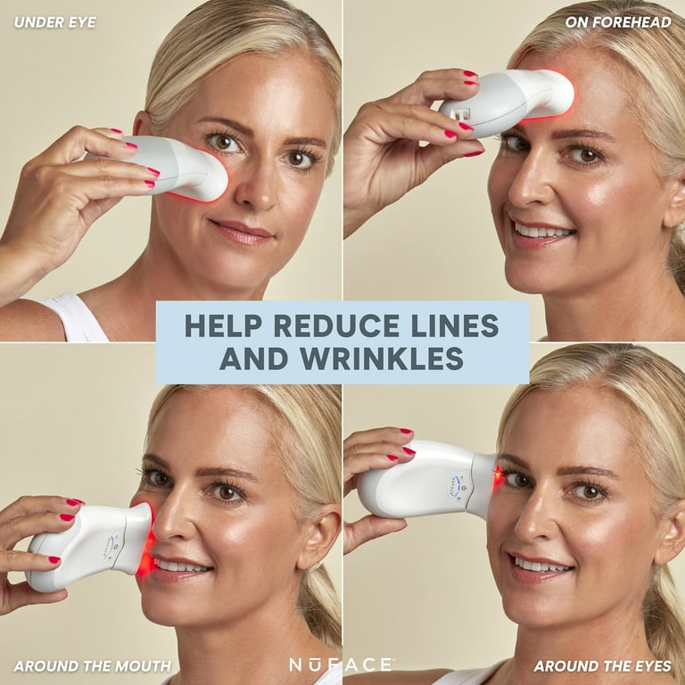 NuFACE Trinity Facial Toning Device with Effective Lip & Eye