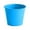 Blue, variant on Metal Plant Pot Rustproof Ribbed Tin Planter With Drainage Hole Small Decorative Iron Bucket For Succulent Indoor Windowsill Tabletop(Blue-13.5Cm)