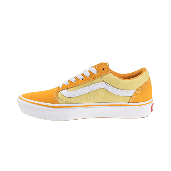 VANS MENS Comfycush Old Skool "Cadmium Yellow/Golden Haze" VN0A3WMAWX2 VN0A3WMAWX2 from Stadium Goods