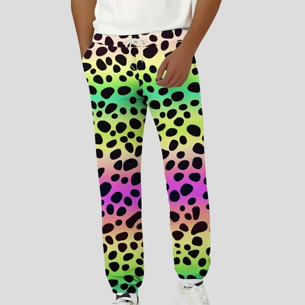 Pantalones largos para hombre, estampados, moda casual, con bolsillos, cintura elástica, pantalones largos, pantalones deportivos, pantalones de poliéster para hombre.