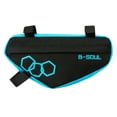 thumbnail image 2 of Bike Triangle Bag Bicycle Front Frame Tube Bag Frame Bag MTB Cycling Tool Accessories Storage Bag Pouch, 2 of 7