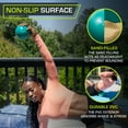 thumbnail image 2 of ProsourceFit Weighted Toning Exercise Hand Balls for Pilates & Yoga, 2 of 5