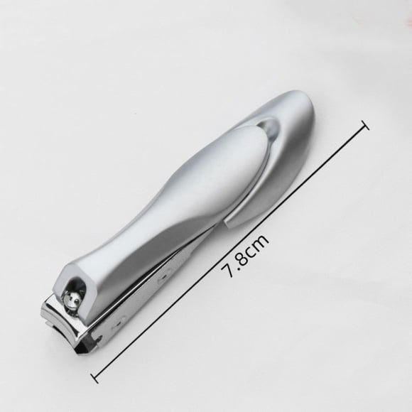 Meitianfacai Stainless Steel Nail Clippers With Built-in Nail File Nanoblade Precision For Effortless Nail Trimming Design