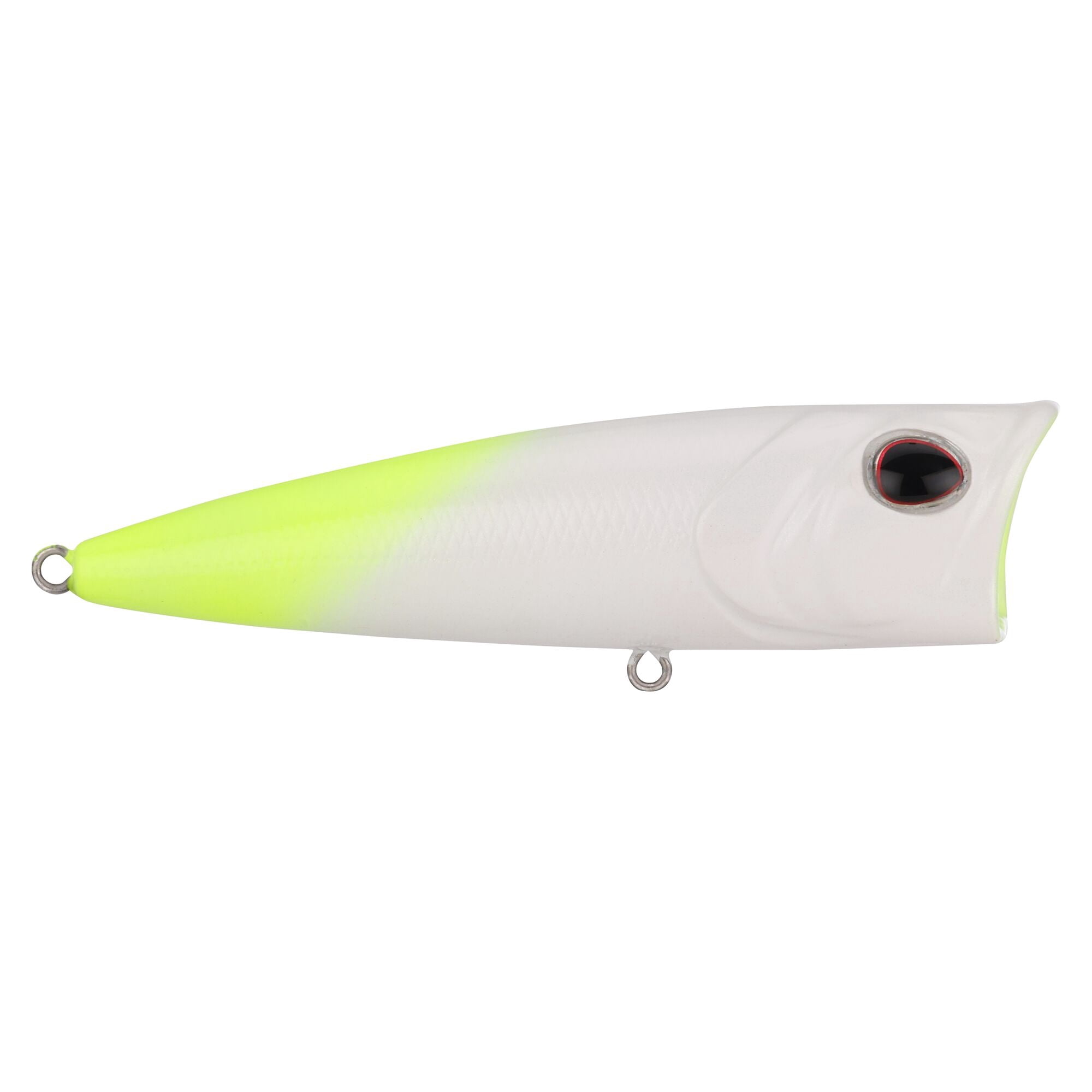Berkley BlowUp Fishing Lure, 3.5 in, Pearl White/Chartreuse (1-count)