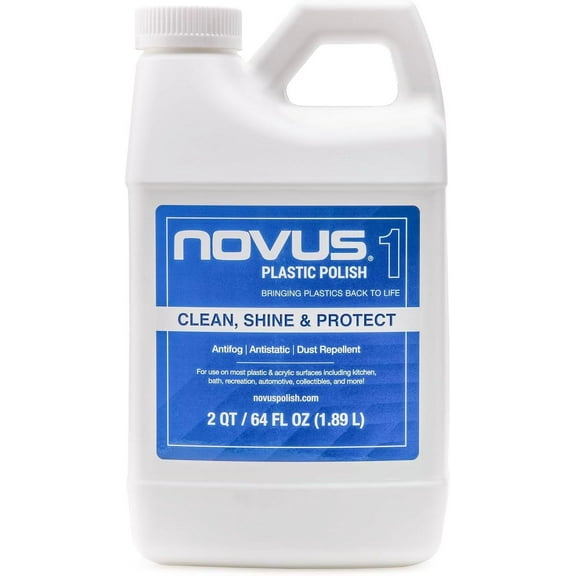 7050 | Plastic Clean & Shine #1 | 64 Ounce Bottle