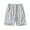 Gray, variant on fartey Mens Plus Size Shorts Casual Pockets Elastic Waist Sweatshorts with Drawstring Baggy Fit Sports Joggers Short, M-3XL