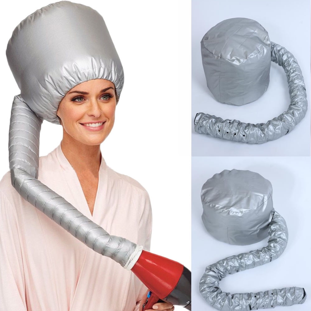 xiaxaixu Hair Cream Cap Bonnet Hood Soft Portable Adjustable Dryer