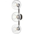 thumbnail image 2 of Mitzi H270103 Margot 3 Light 8" Wide Bathroom Vanity Light - Bronze, 2 of 4
