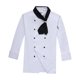 thumbnail image 1 of Chaquetas de manga corta con gorro perfecl Ropa Chef Coat para Restaurante Manga Blanca M, 1 of 8