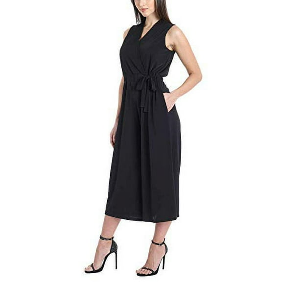 Sandra Darren Ladies Jumpsuit (S, Black)