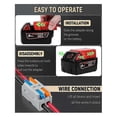 thumbnail image 4 of Power Wheel Adapter for Battery, Peg-Perego Battery Adapter with Wire Harness Connector, 4 of 5