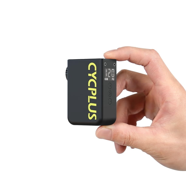 Bomba de bicicleta eléctrica CYCPLUS AS2 Ultra Tiny de 120 PSI