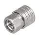 thumbnail image 2 of Adaptador de conexión rápida para limpiador de alta presión de 5000 PSI, limpiador de acero inoxidable C, 2 of 9