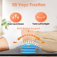 thumbnail image 6 of Ikristin Full Body Massager Mat with Heat, 9 Vibration Massage Motors, 3 Heat Levels, Back Hip heating, Back Massager Chair Pad for Back, Full Body Massager with Lumbar pillow, Gift for Women/Men, 6 of 9