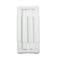 thumbnail image 1 of CRAFTHROU 1Set Square Embroidery Frame for Crafters White Plastic Clip Frame 8x8in, 1 of 8