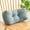 Blue, variant on Thickened Solid Color Lumbar Support Cushion, Waist Back Pillow, Multi-Use Pad for Bedside Sofa Office Chair & Office Prone Sleeping Waist Support