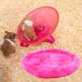 thumbnail image 3 of Tmvgtek Almohadilla Para Nido De Hámster Animal Chinchilla Conejo Conejillo De Indias Cojín De Felpa (Rose S) Tmvgtek Para estrenar, 3 of 7