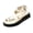71#Beige, variant on Women’s Two-Tone Crisscross Elastic Ankle Flat Sandals, Open Toe Soft Synthetic Leather Casual Beach Footwear