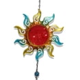 thumbnail image 4 of Ounissouiy Campanas de viento de sol retro Campanas de viento al aire libre Campanas de viento musicales Tubo Arte del hierro Decoración colgante con Jardín y Patio No. 4 Ounissouiy HA025247-04, 4 of 6
